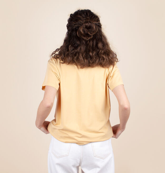 T-SHIRT ALGOD&Atilde;O ORG&Acirc;NICO