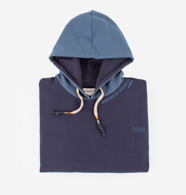 SWEATSHIRT HOODIE 1985