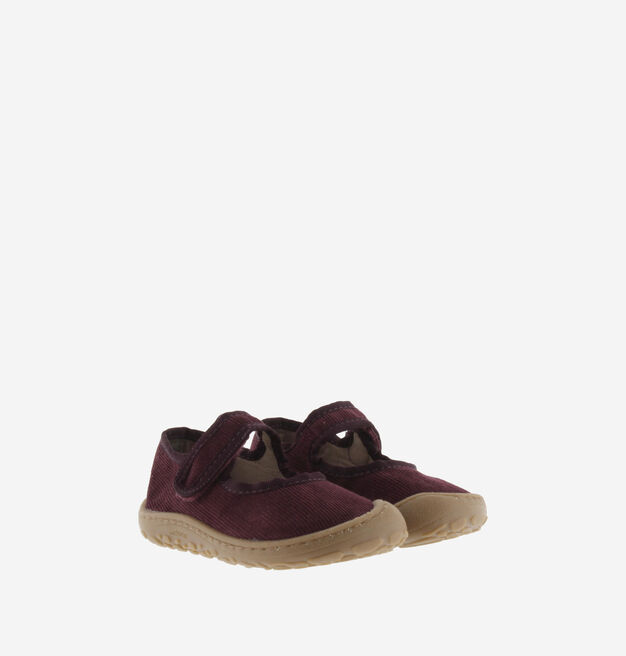 BOSCO STRAP BAREFOOT CORDUROY MARY JANE
