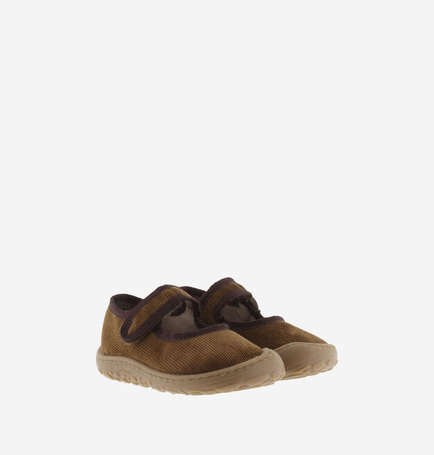 BOSCO STRAP BAREFOOT CORDUROY MARY JANE