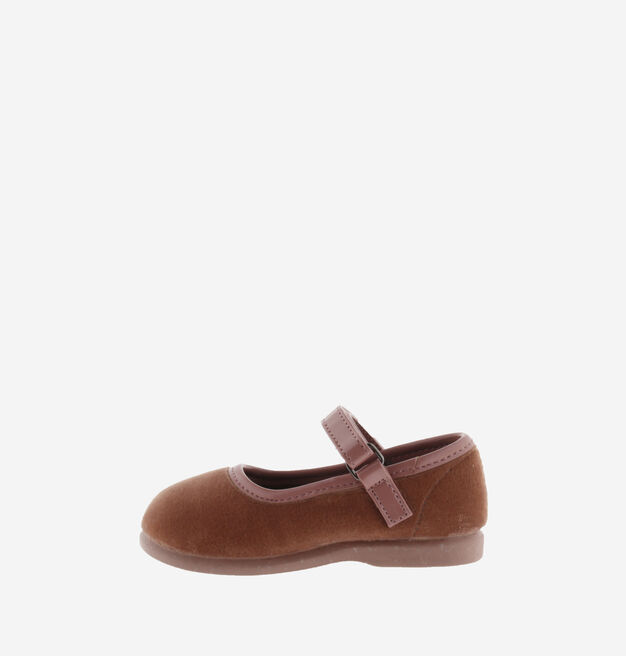 ALBA VELVET MARY JANE