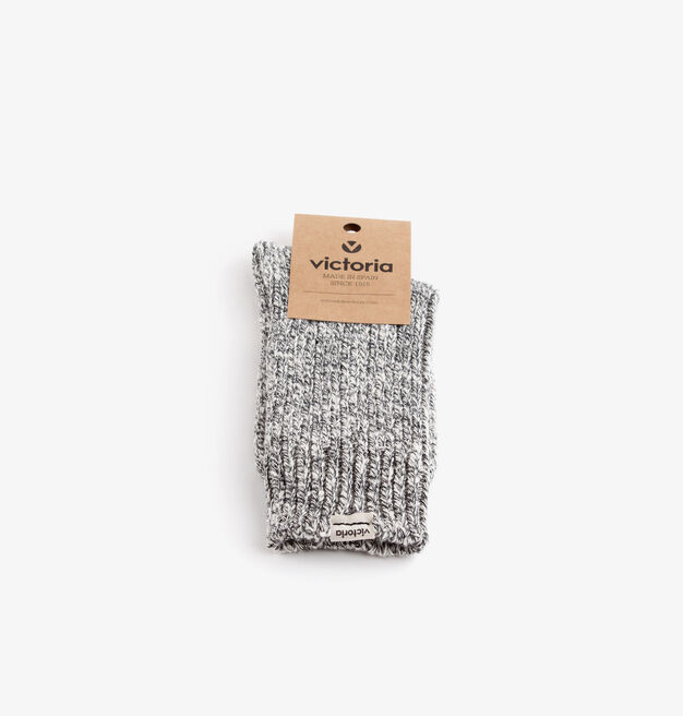 RUSTIC COTTON LONG SOCKS