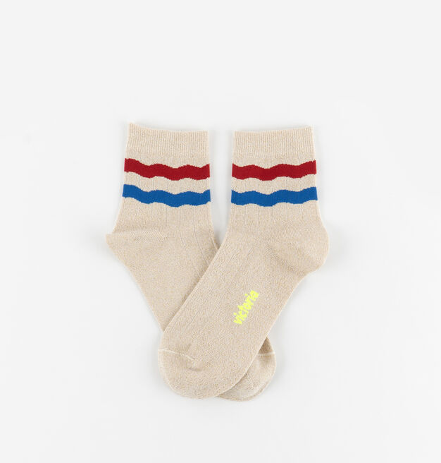 CHAUSSETTE LUREX ONDES