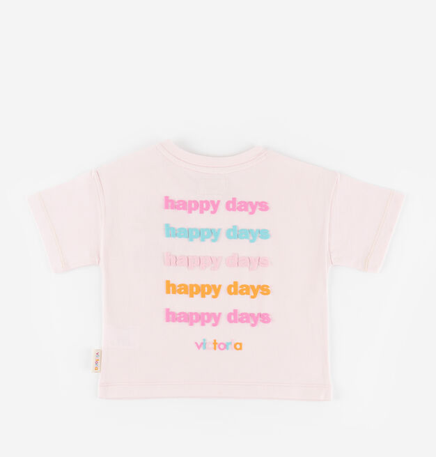 T-SHIRT ALGOD&Atilde;O LOVE