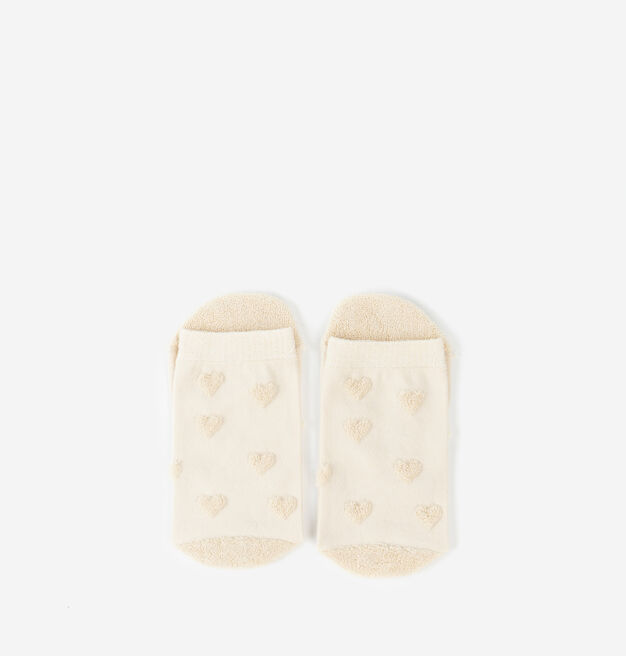 SOCKE BAREFOOT HERZEN