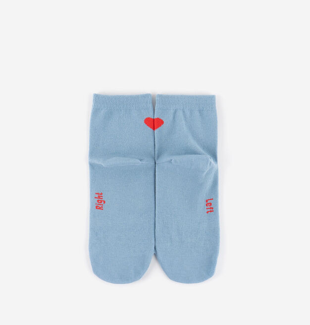 MEIA BAREFOOT ALGOD&Atilde;O CORA&Ccedil;&Atilde;O