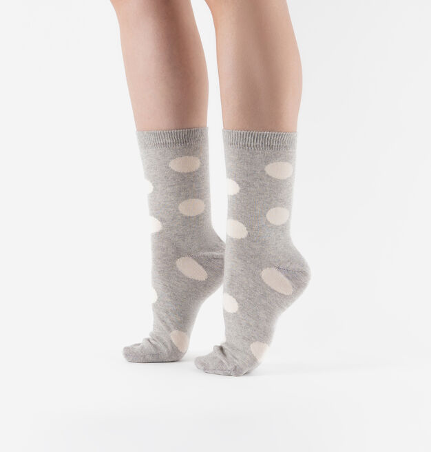COTTON SOCK POLKA DOTS