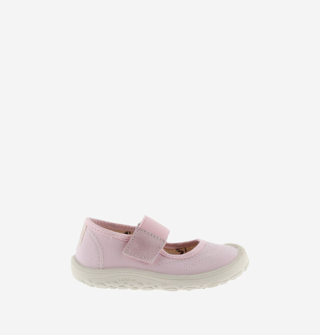 BOSCO BAREFOOT MARY-JANE CANVAS