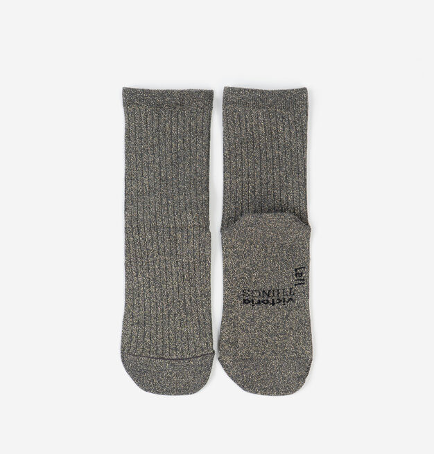 SOCKE BAREFOOT LUREX