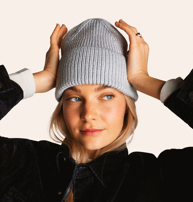 GORRO MALHA LUREX