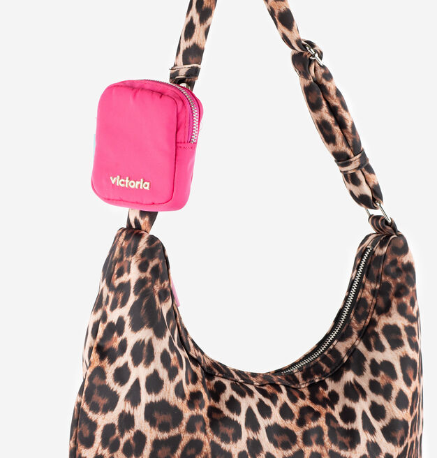 BOLSA MEIA-LUA NYLON