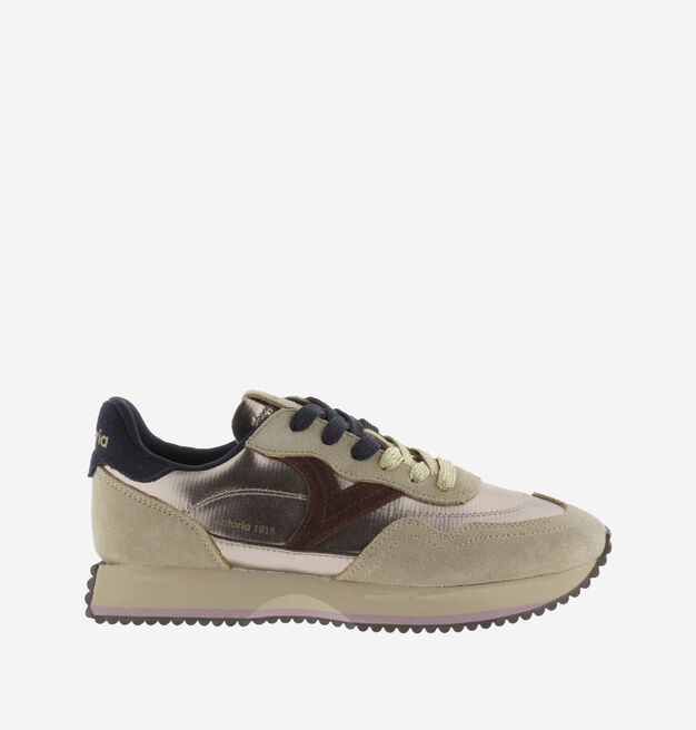 COSMOS METAL NYLON & SUEDE