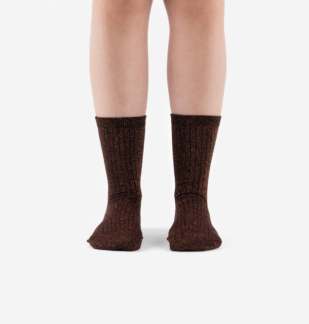 SOCKE BAREFOOT LUREX