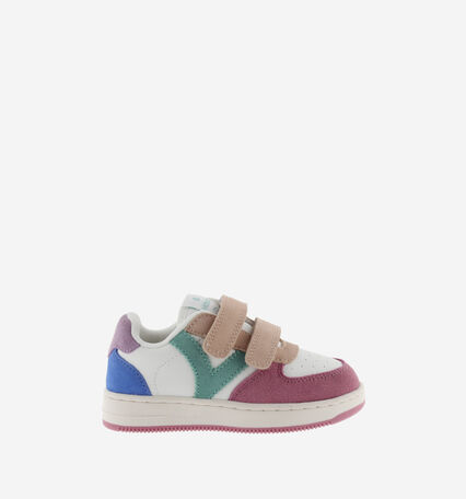 TIEMPO STRAPS MULTICOLOUR SPLIT LEATHER