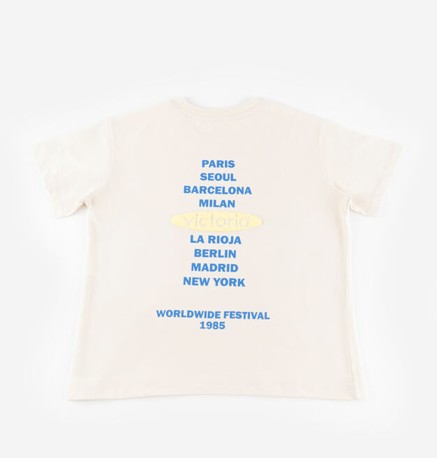 T-SHIRT ALGOD&Atilde;O STRAWBERRY