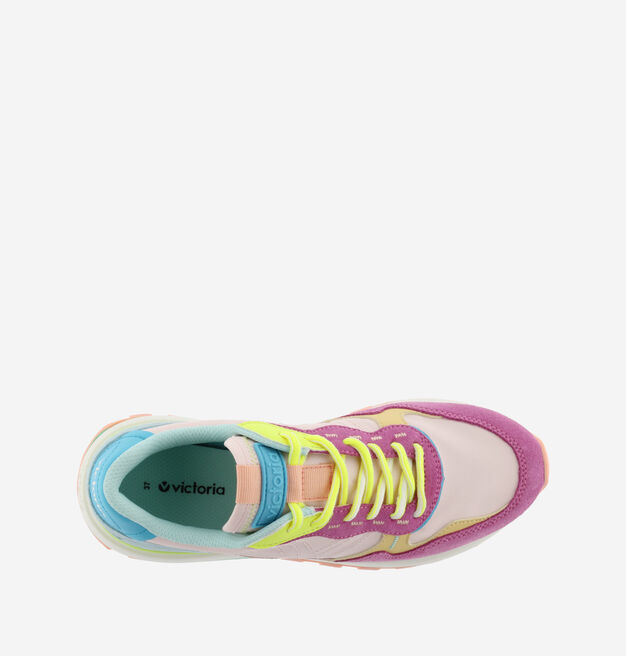 LUNA NYLON & COURO RACHADO MULTICOLORIDO