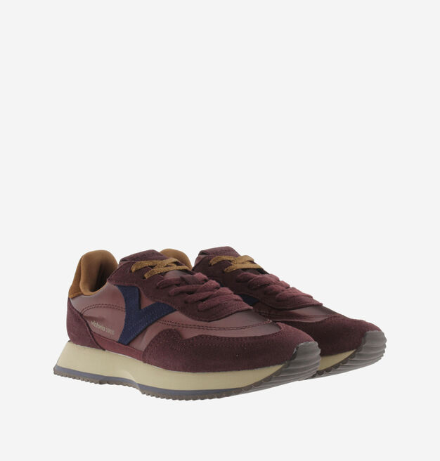 COSMOS METAL NYLON & SUEDE