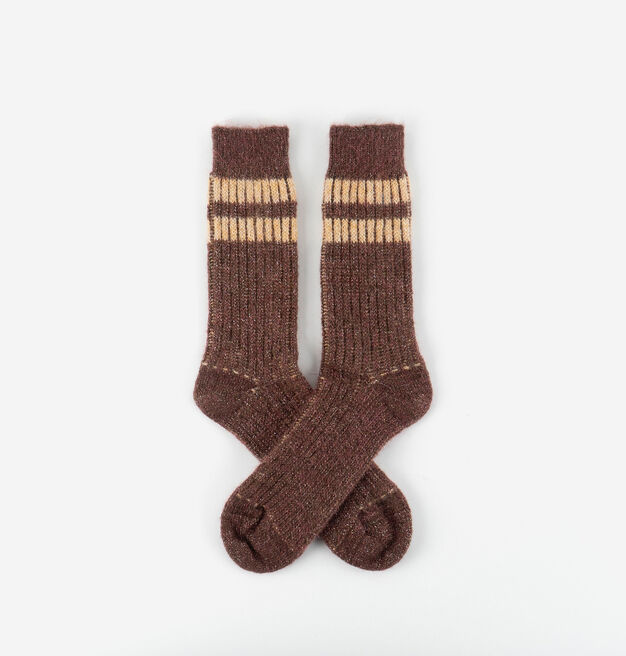 CHAUSSETTE MOHAIR BRILLANT