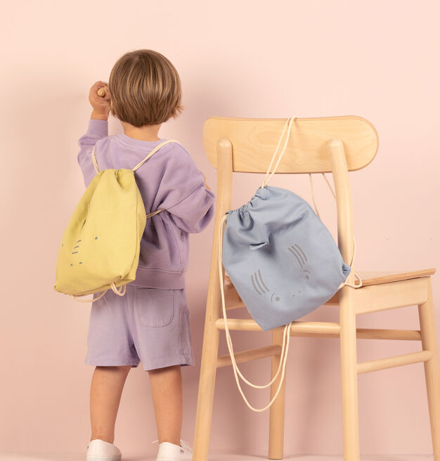 MOCHILA LONA ECO ANIMAIS