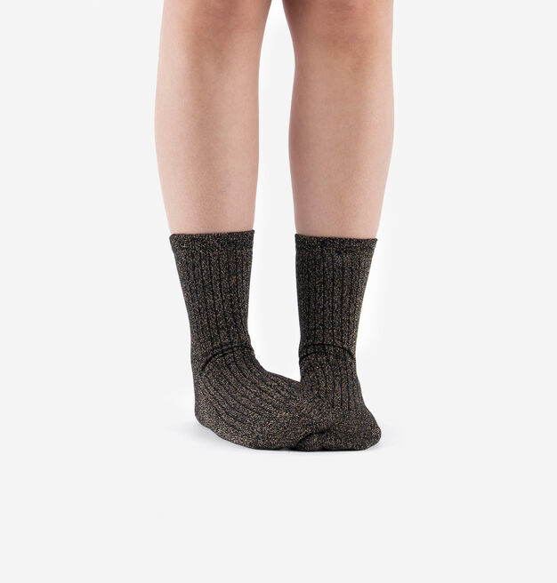 SOCKE BAREFOOT LUREX
