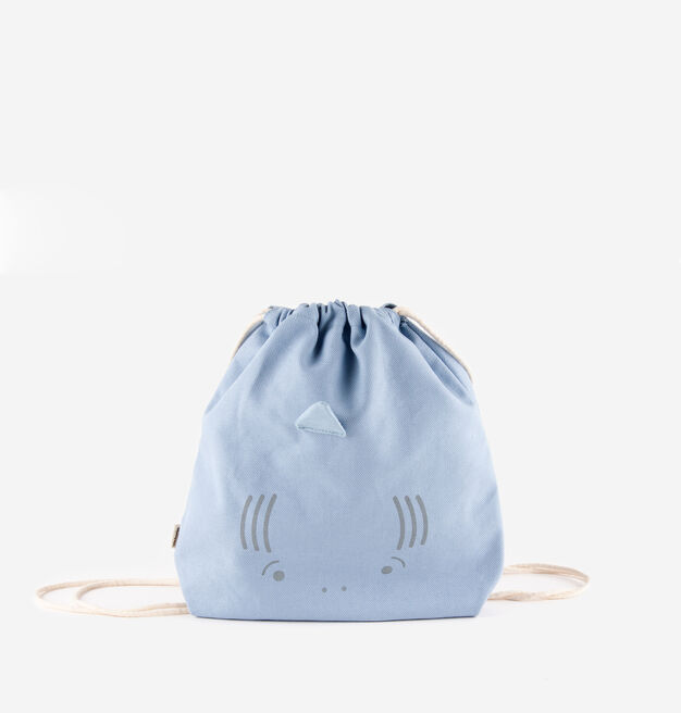 MOCHILA LONA ECO ANIMAIS