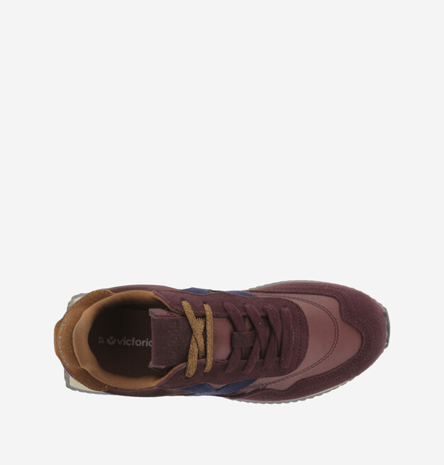 COSMOS METAL NYLON & SUEDE