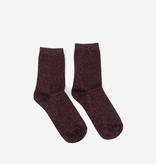 LUREX-SOCKE