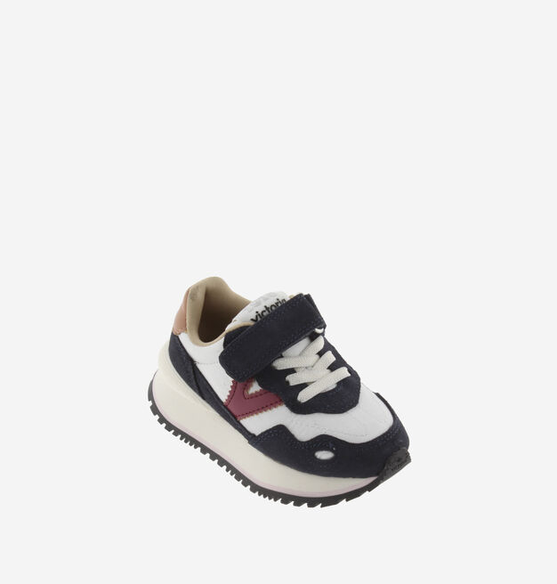 VIENTO KIDS TIRA NYLON & COURO RACHADO