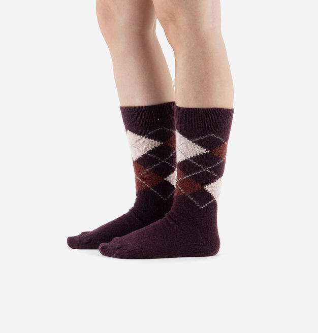 WOOL-SOCK ARGYLE