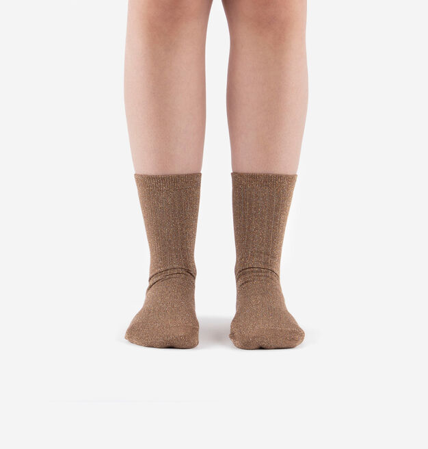 SOCKE BAREFOOT LUREX