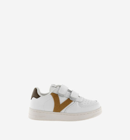 TIEMPO SCRATCHS EFFET CUIR & CONTRASTE