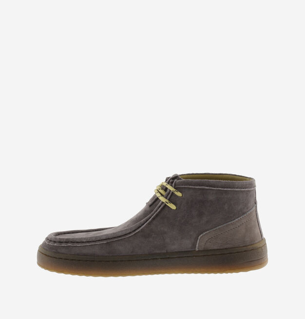 DUNA BAREFOOT ANKLE BOOT SUEDE