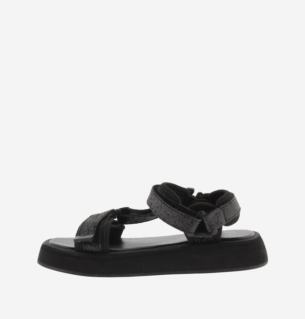 SAL SAND&Aacute;LIA TIRAS NYLON BRILHO