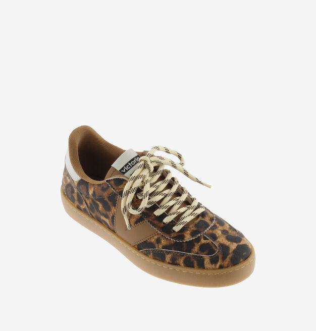 BERL&Iacute;N CICLISTA LEDER ANIMAL-PRINT