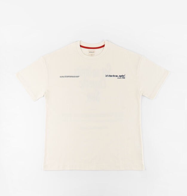 COTTON T-SHIRT SUN