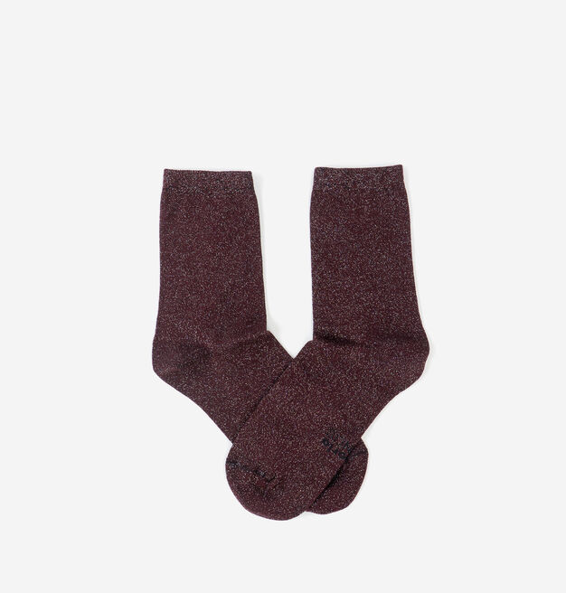 LUREX-SOCKE