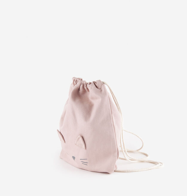 MOCHILA LONA ECO ANIMAIS