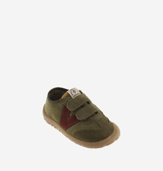 BOSCO CICLISTA BAREFOOT STRAPS CORDUROY & SUEDE