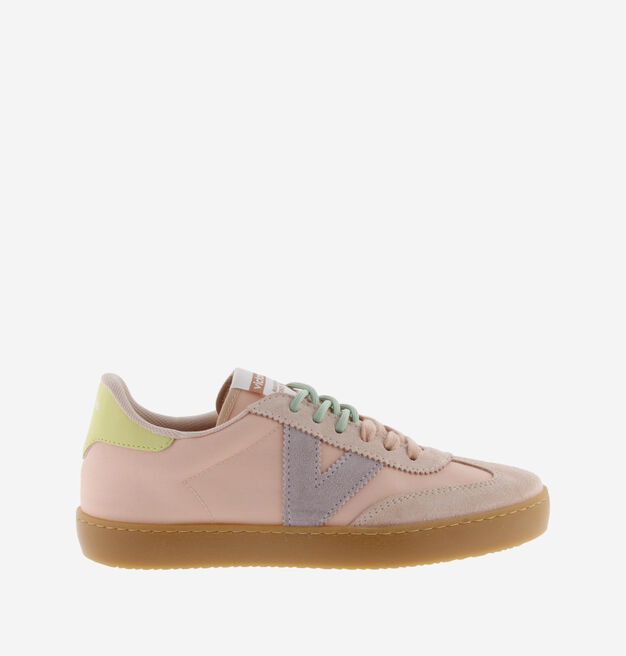 BERLÍN CICLISTA MULTICOLOURED NYLON & SUEDE