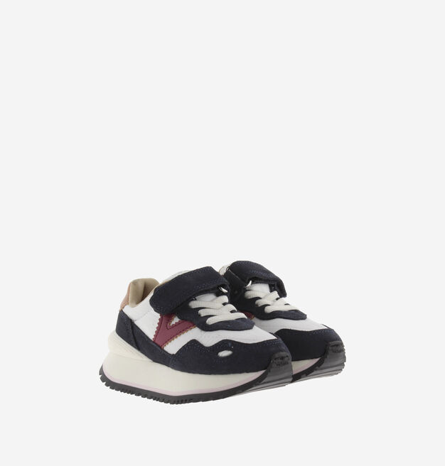 VIENTO KIDS TIRA NYLON & COURO RACHADO
