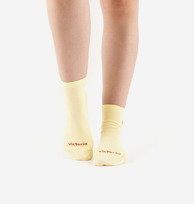 MEIA BAREFOOT ALGOD&Atilde;O CORA&Ccedil;&Atilde;O