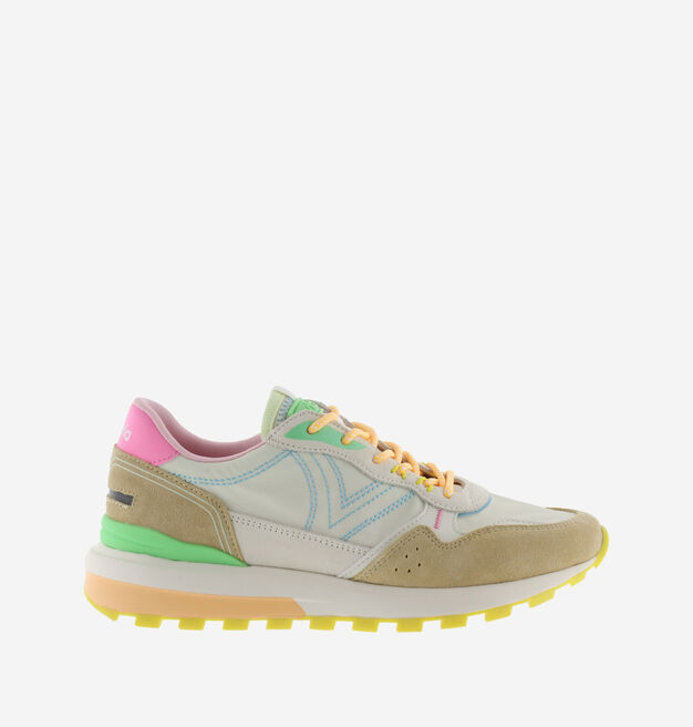 LUNA MULTICOLORIDO NYLON & CAMURÇA