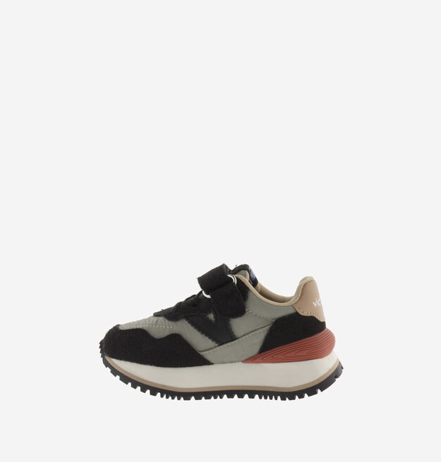 VIENTO KIDS TIRA NYLON & COURO RACHADO
