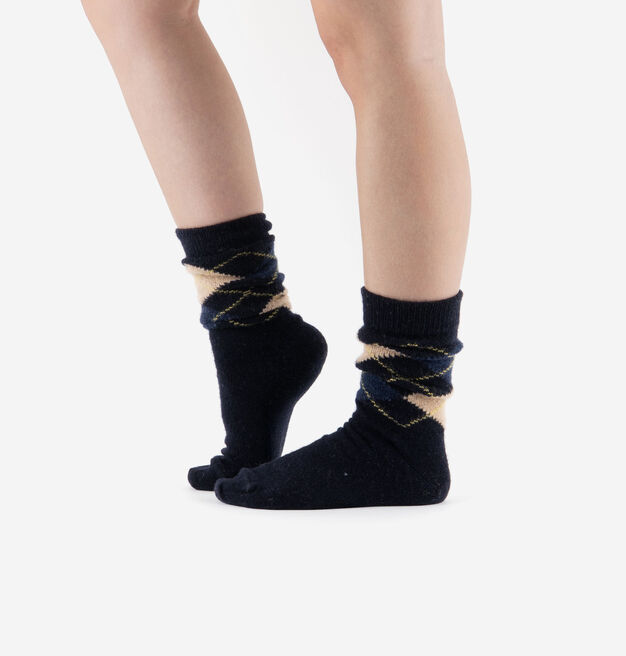 WOOL-SOCK ARGYLE