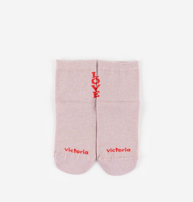 BAREFOOT LUREX SOCK LOVE