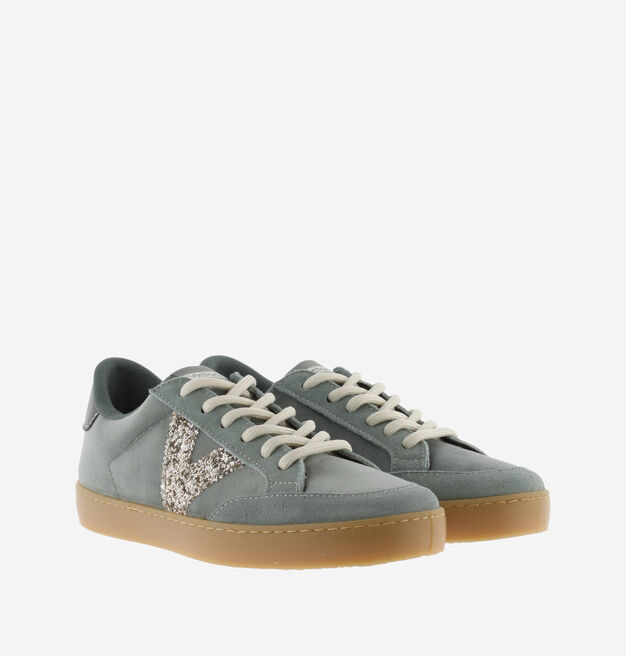BERL&Iacute;N CICLISTA VELOURS/DAIM & PAILLETTES