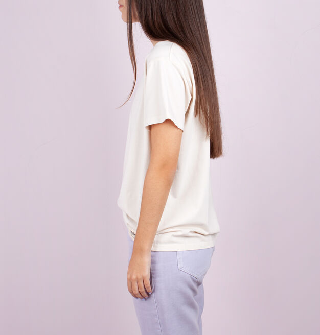 T-SHIRT ALGOD&Atilde;O ORG&Acirc;NICO