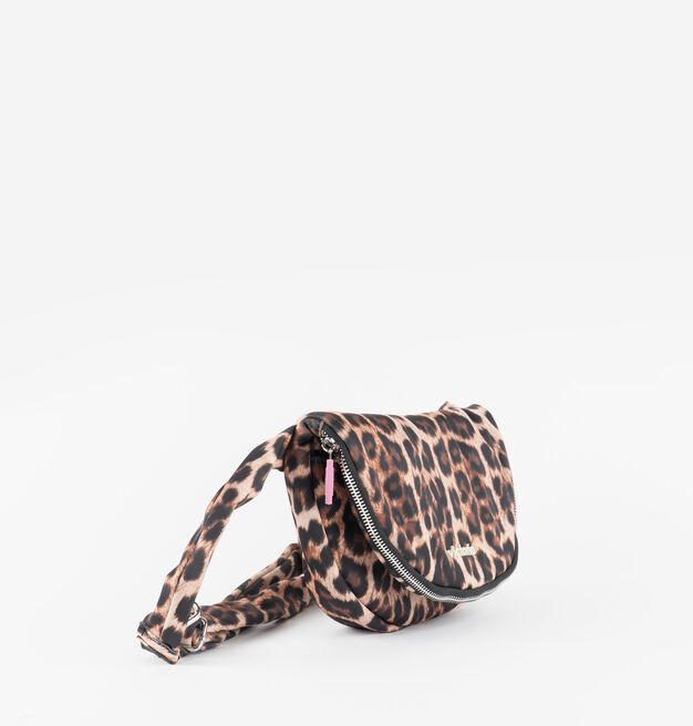 BOLSA TIRACOLO MEIA-LUA NYLON