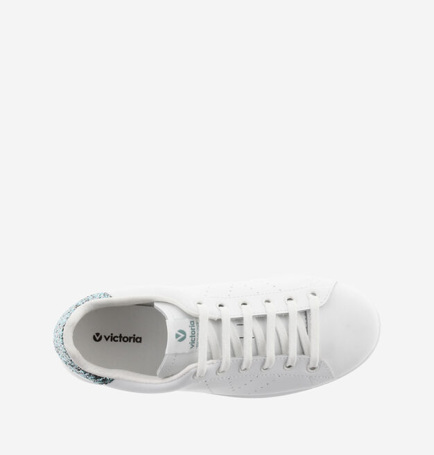 TENIS PIEL & GLITTER CARIBE