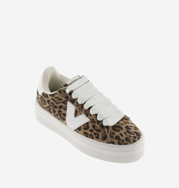 BARCELONA COURO RACHADO LEOPARDO